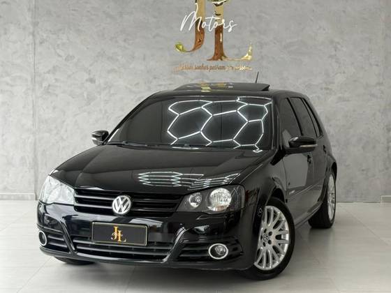 VOLKSWAGEN GOLF 1.6 MI SPORTLINE 8V FLEX 4P MANUAL